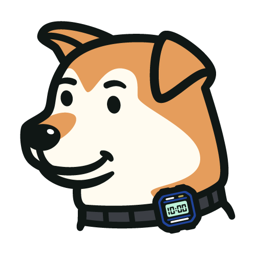 Hachi software mascot